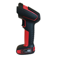 Viewed from the side, the Honeywell Granit XP 1990iXR Barcode Scanner reveals its durable construction and fine details, making it a reliable scanning partner