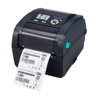 Label Printer TSC TC Series with color LCD display in navy blue